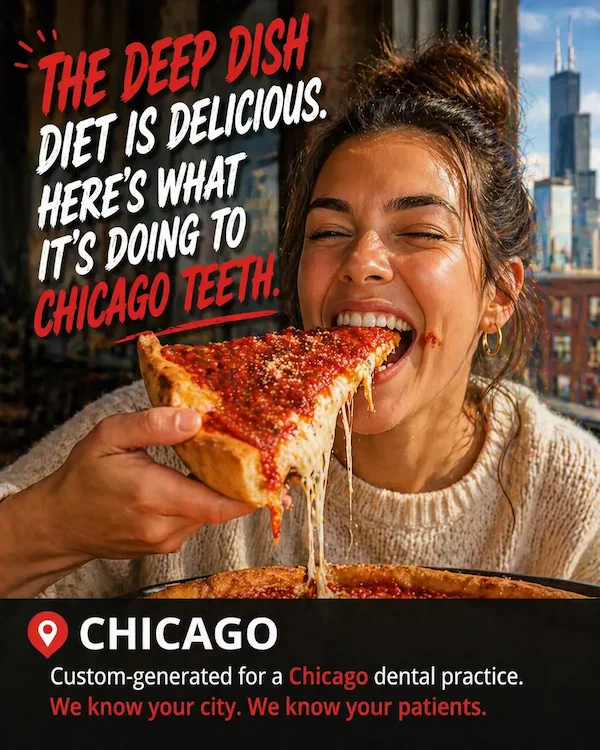 The deep dish diet and Chicago teeth