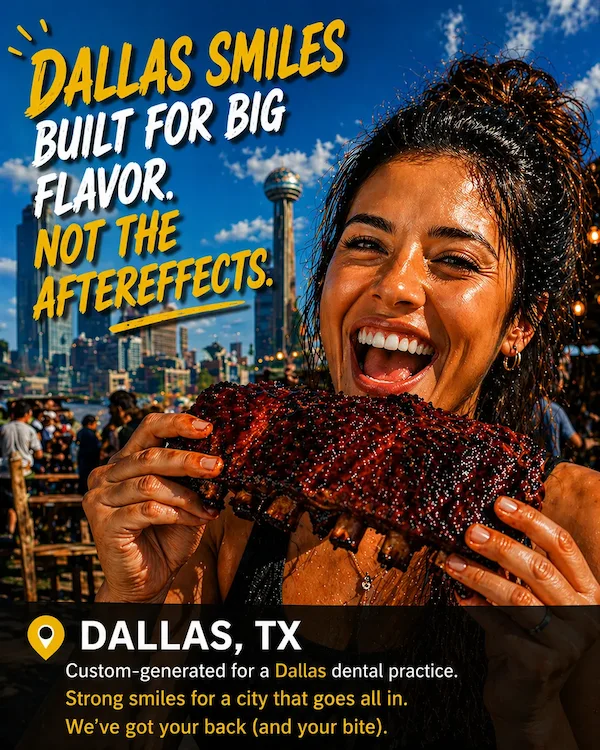 Dallas smiles built for big flavor