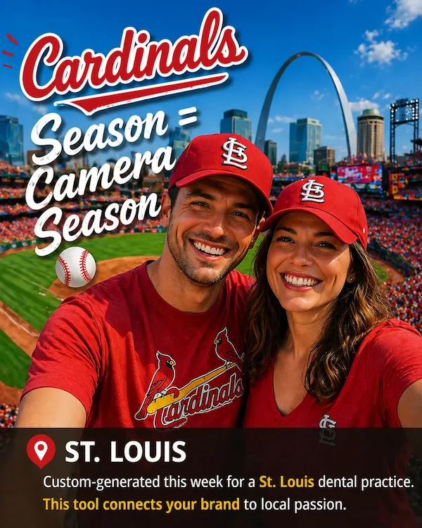 St. Louis Cardinals season — camera season