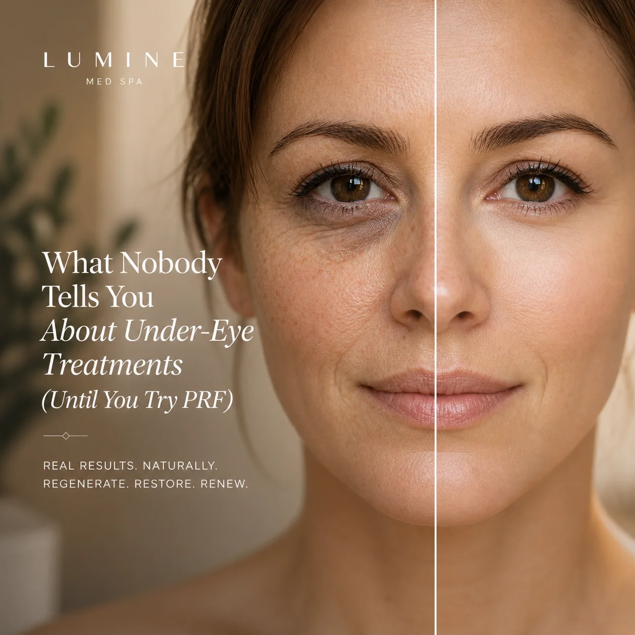 What nobody tells you about under-eye treatments