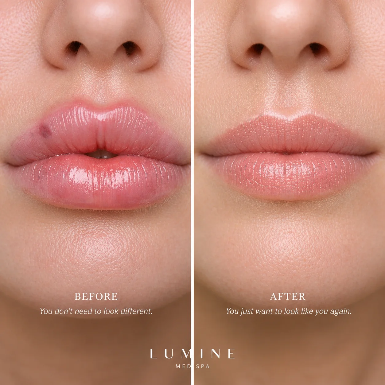 Why we make you wait 6 months between lip filler sessions